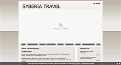 Desktop Screenshot of mongolia.syberiatravel.pl