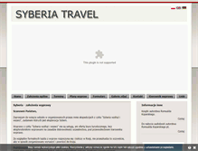 Tablet Screenshot of mongolia.syberiatravel.pl